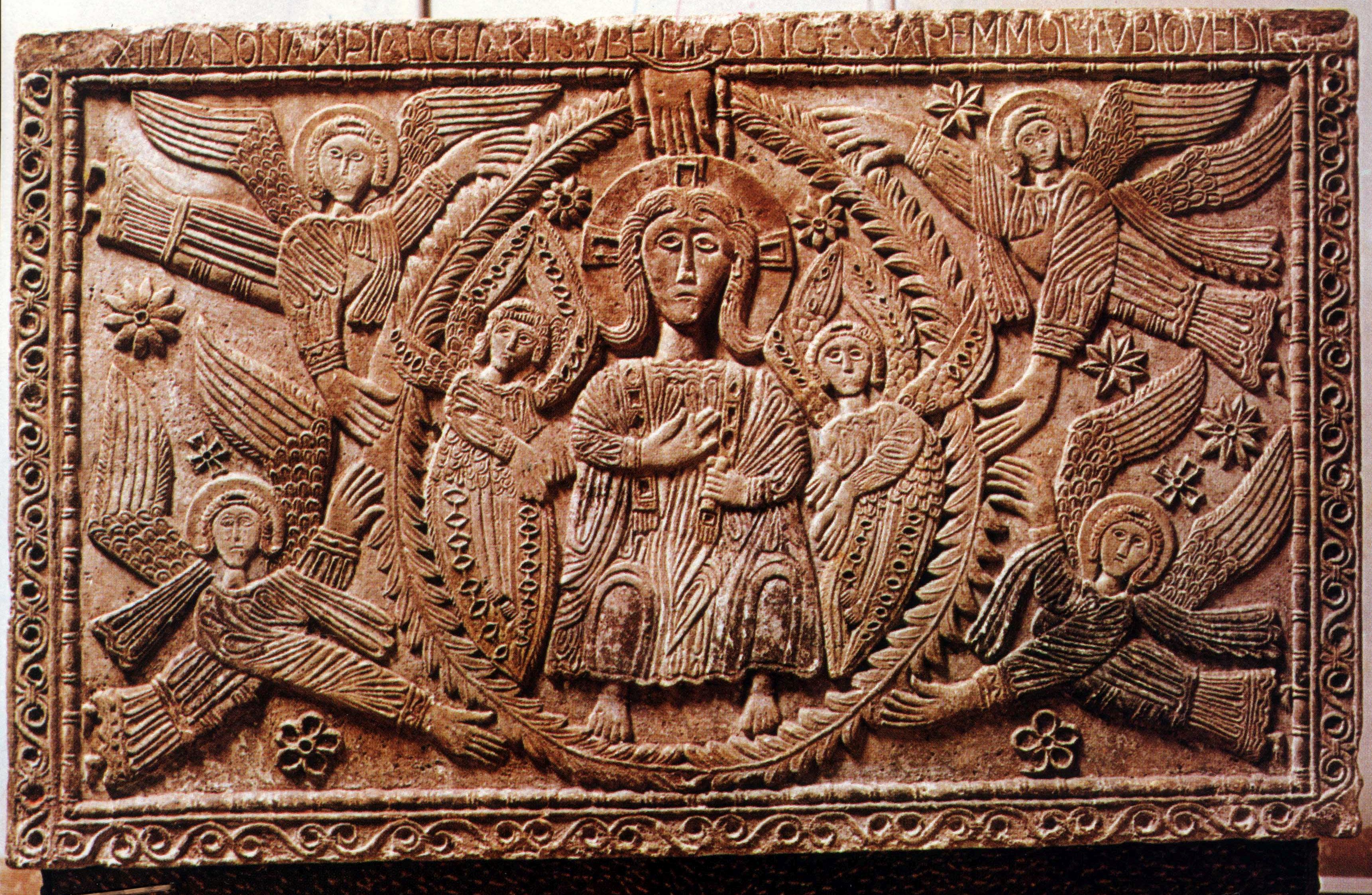 Altar of Duke Ratschis - Majestas Domini