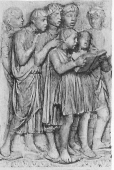 Singing-Gallery: Dancing Children