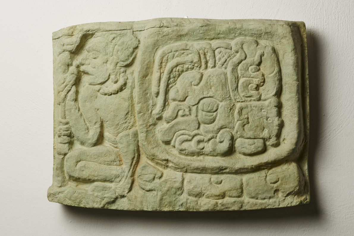 Figürliche Hieroglyphe von der Hieroglyphentreppe