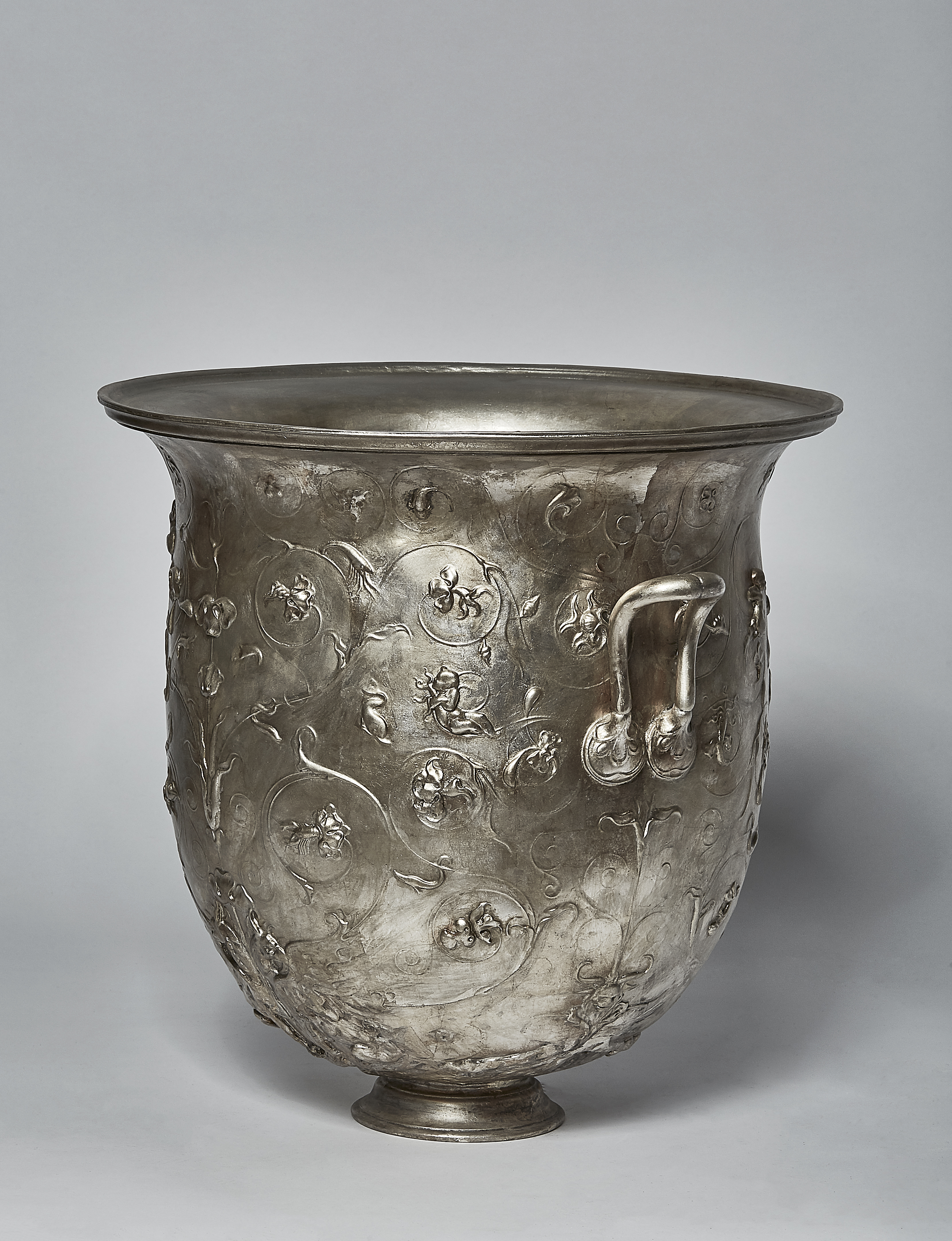 Erotenkrater, Hildesheimer Silberfund