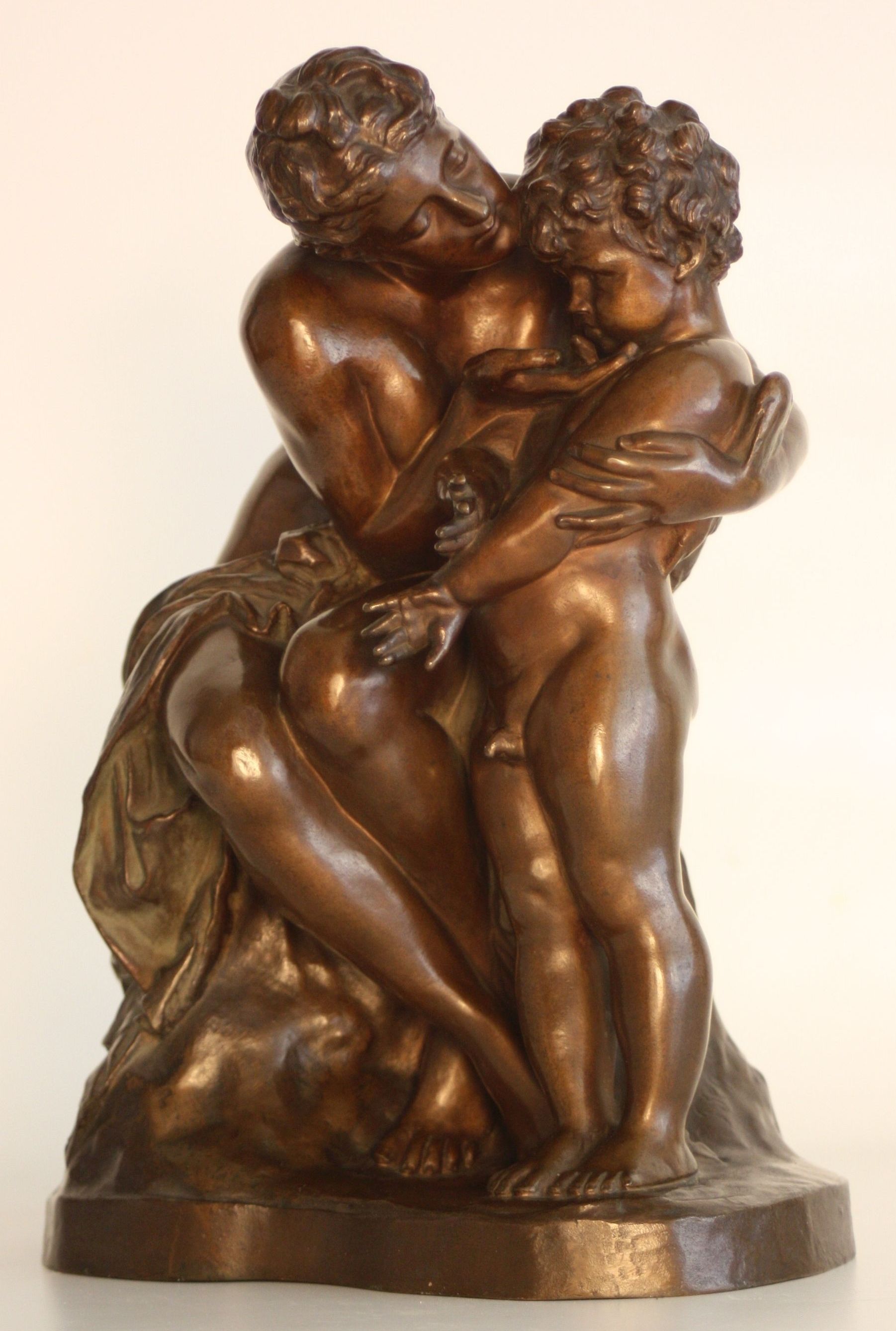 Venus Comforting Amor (Reduction)