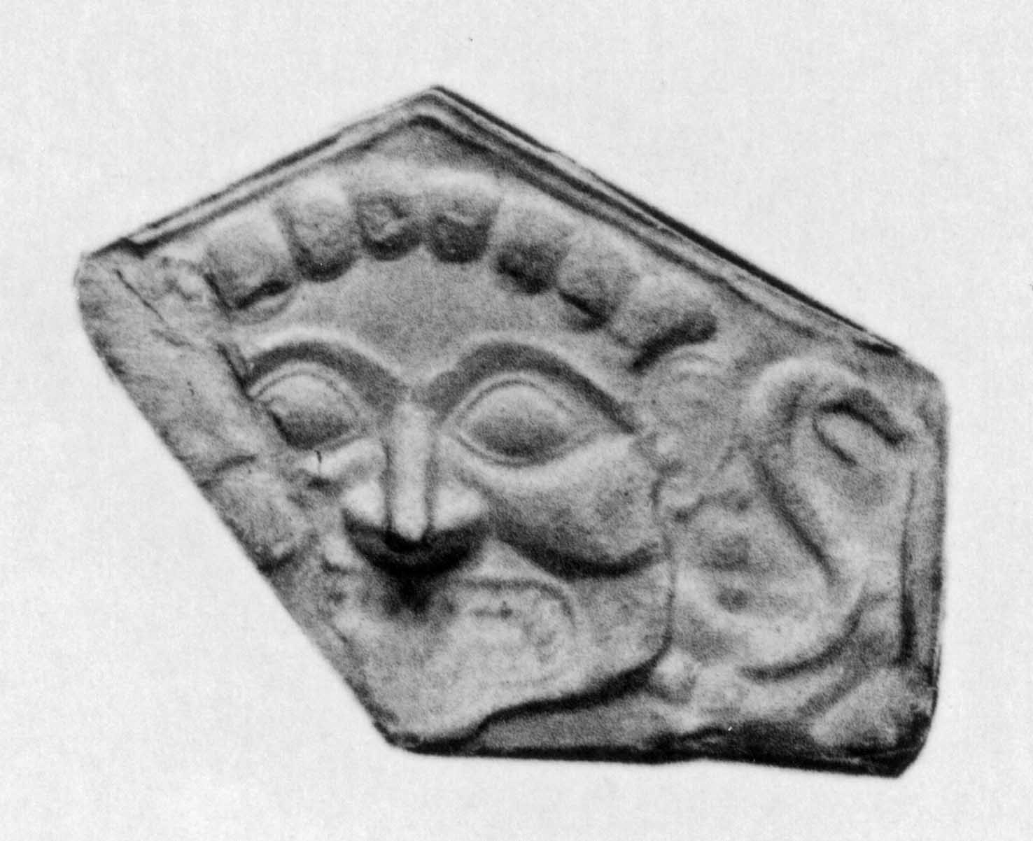 Gorgon-Head Antefix