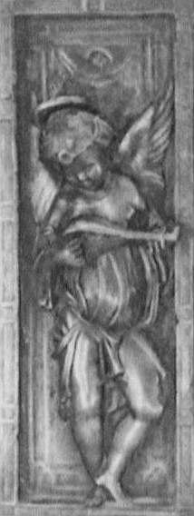 Angel Playing Music