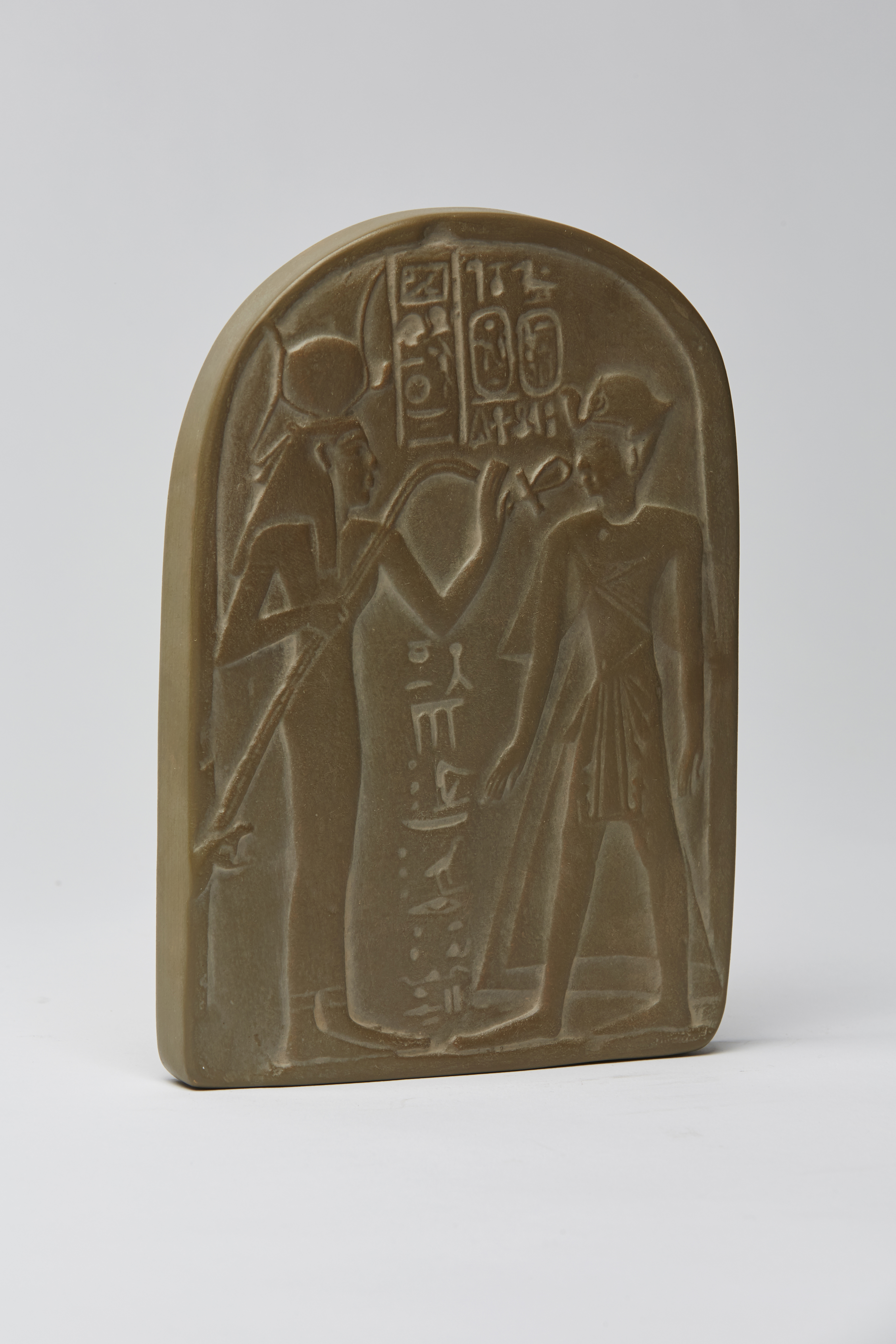 Ramses II. vor Hathor