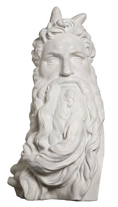 Kopf des Moses