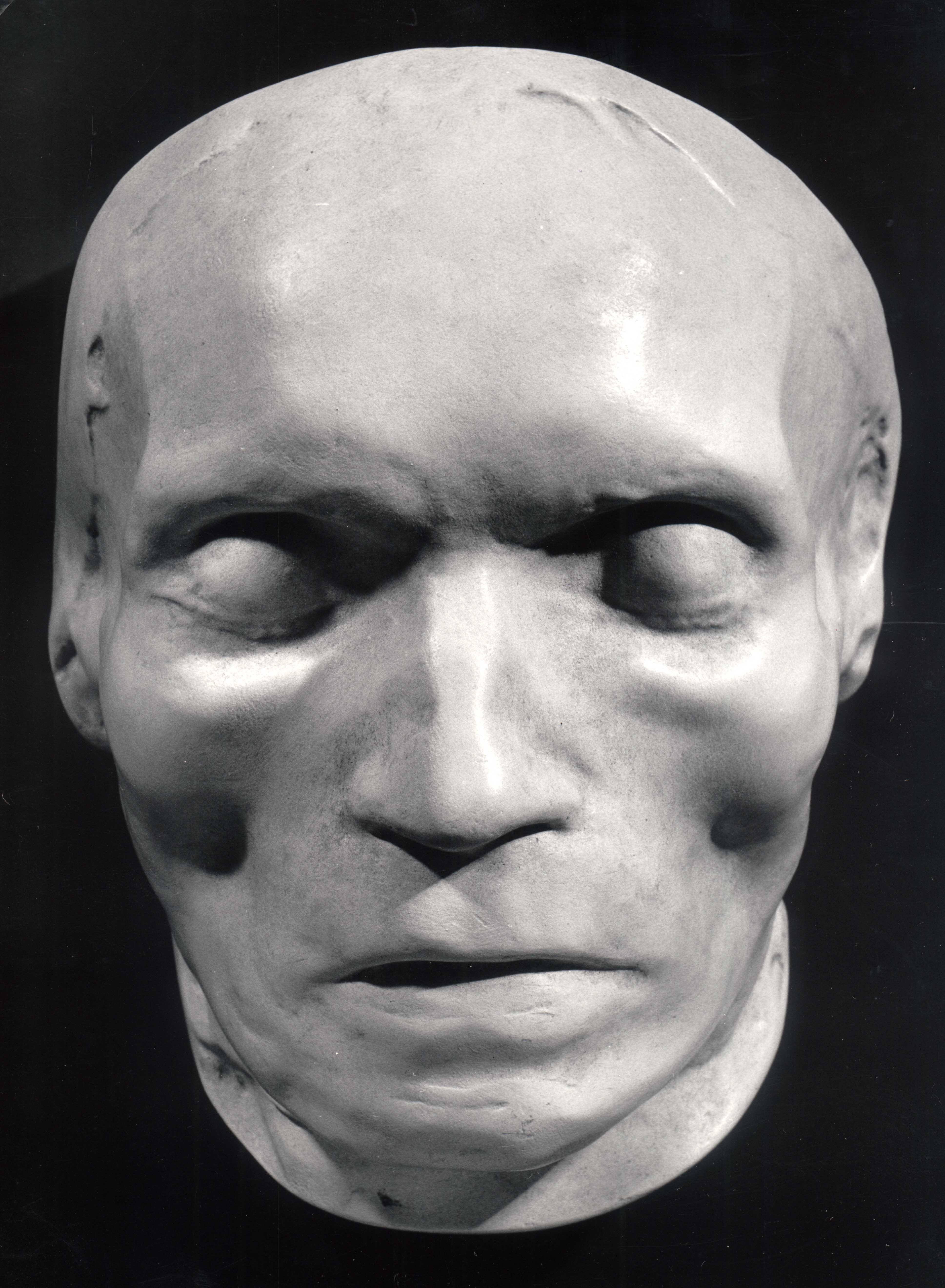 Ludwig van Beethoven, Totenmaske