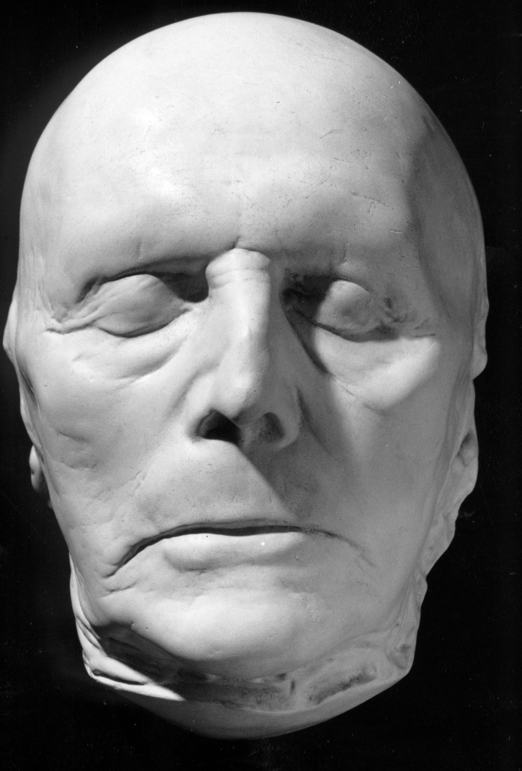 Helmuth von Moltke, Death Mask