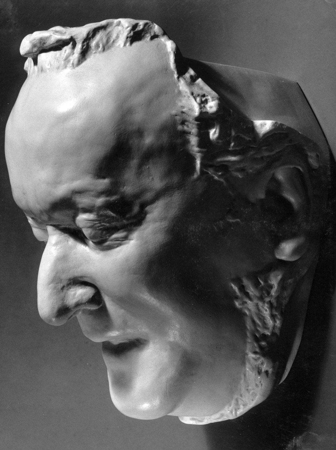 Richard Wagner, Totenmaske