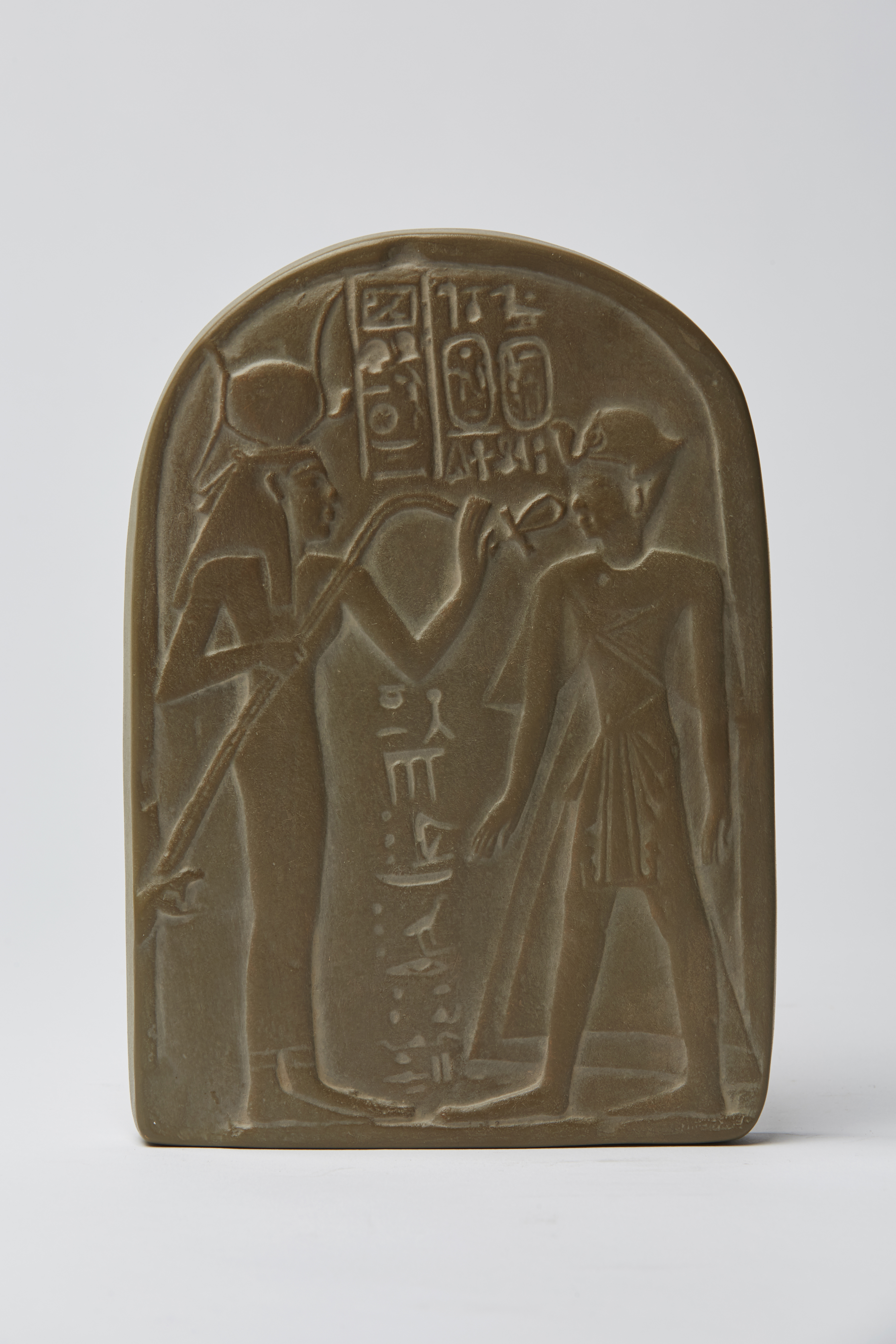 Ramses II. vor Hathor