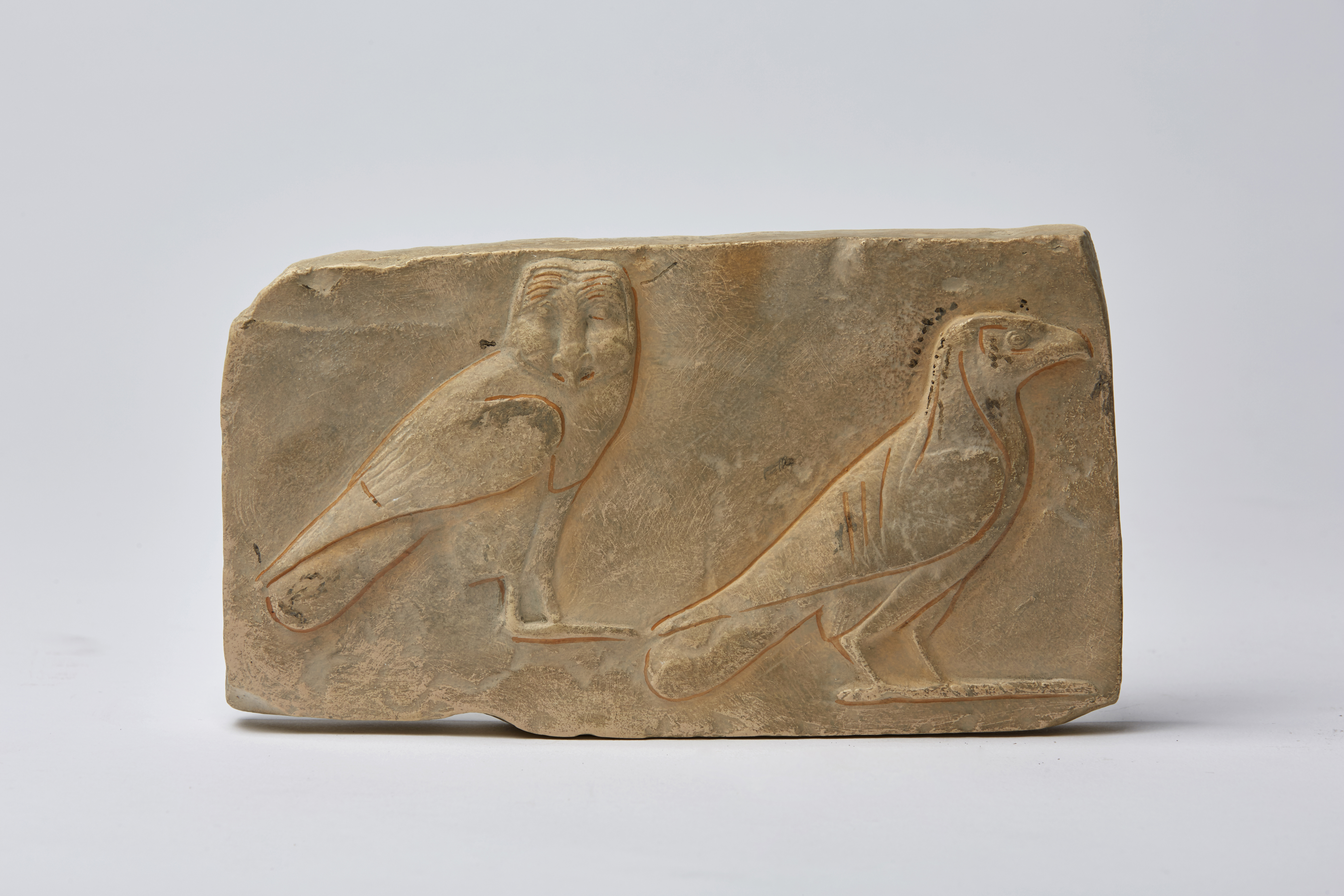 Eule und Geier (von R-00570)