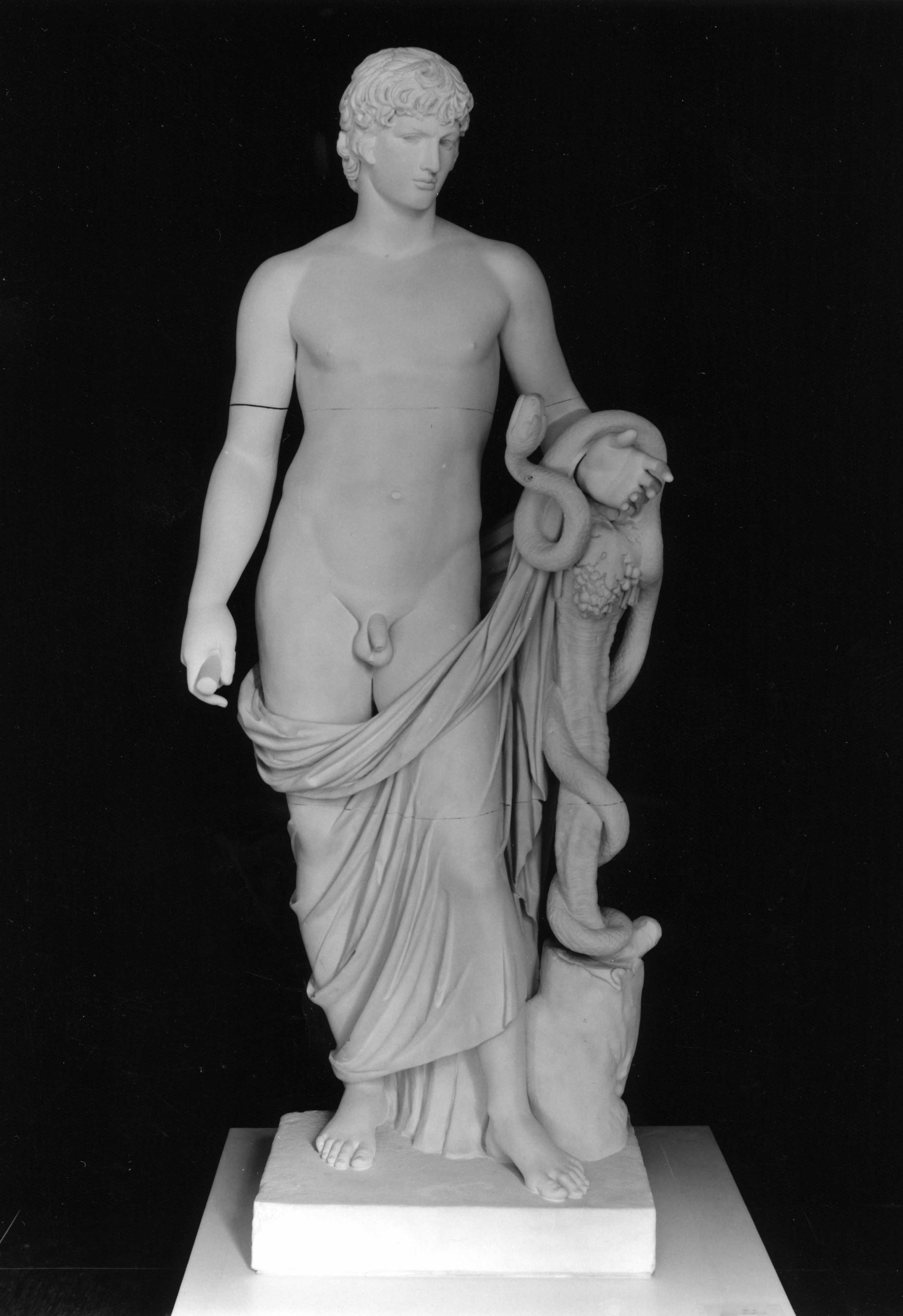 Antinous als segenspendender Genius
