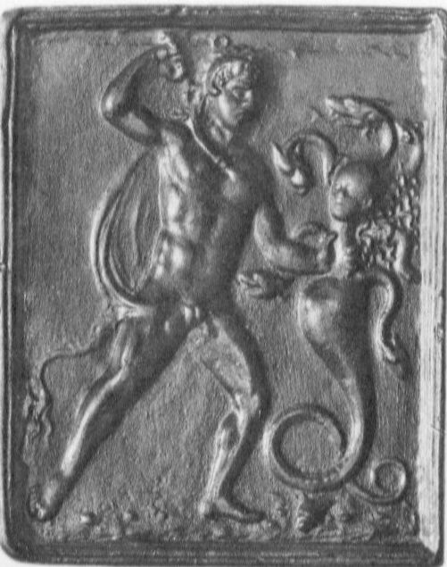 Herkules, die lernäische Hydra tötend (zu R-05023)