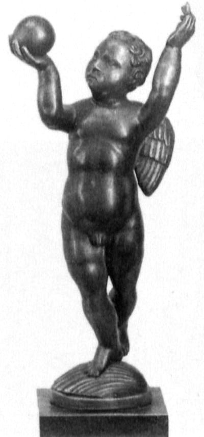 Putto mit Ball