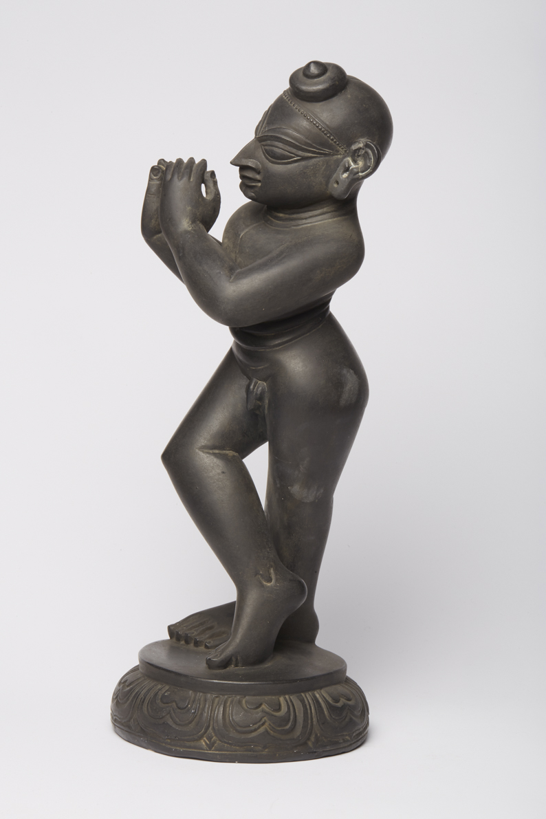 Krishna, Flöte blasend