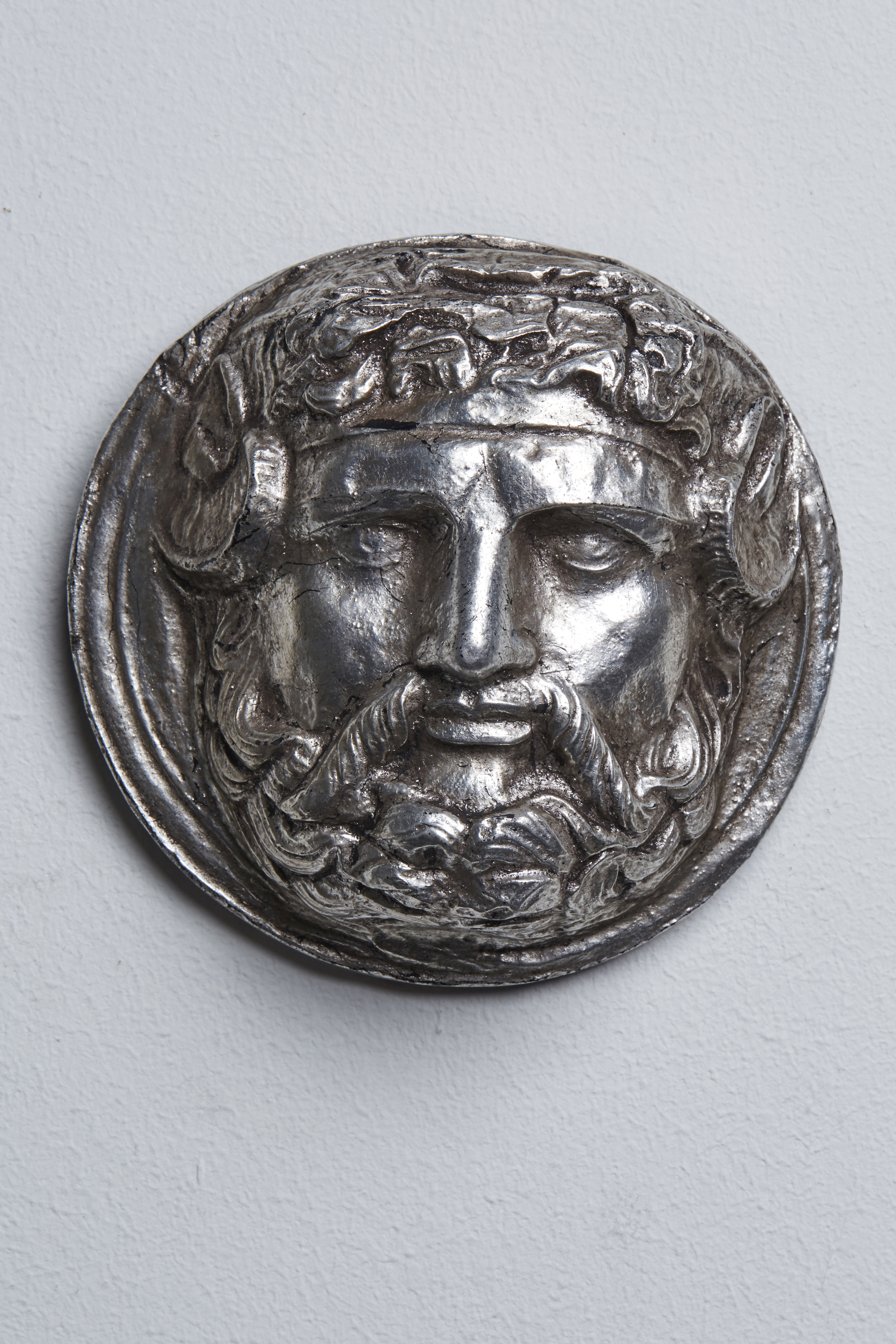 Phalera depicting the Head of Jupiter Ammon