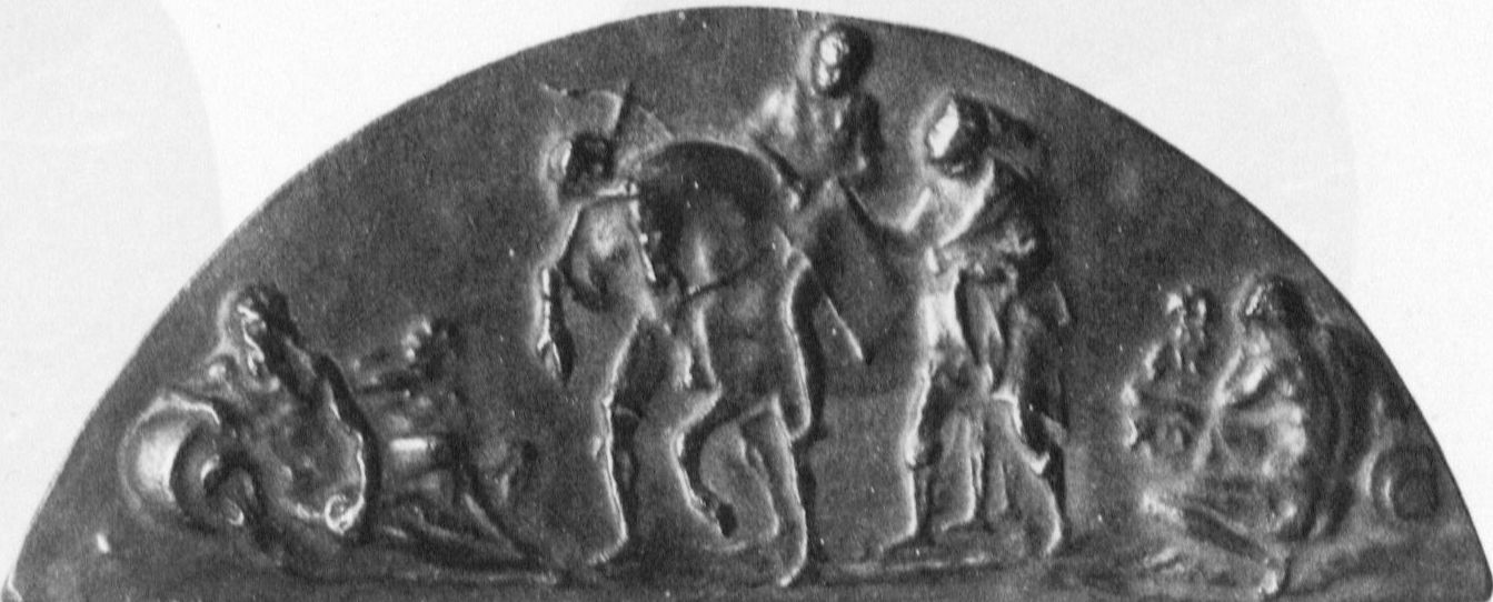 Francesco I. verstärkt den Hafen von Elba