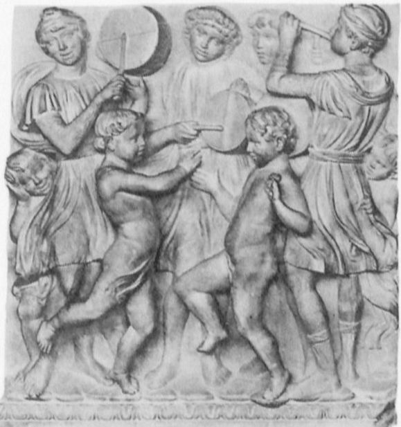 Singing-Gallery: Dancing Children