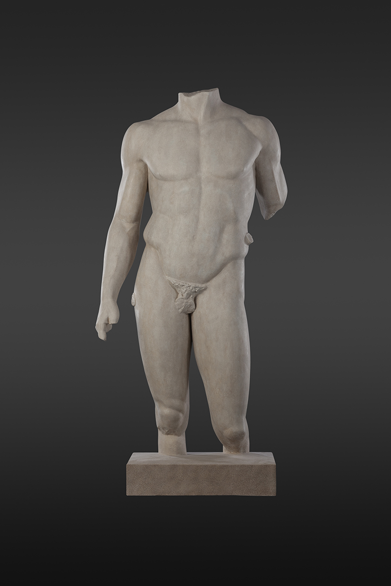 Torso des Doryphoros