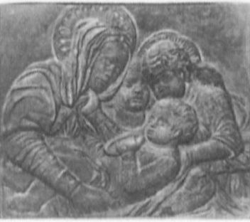 Madonna und zwei Engel