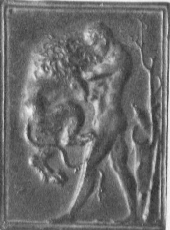 Herkules und der nemeische Löwe