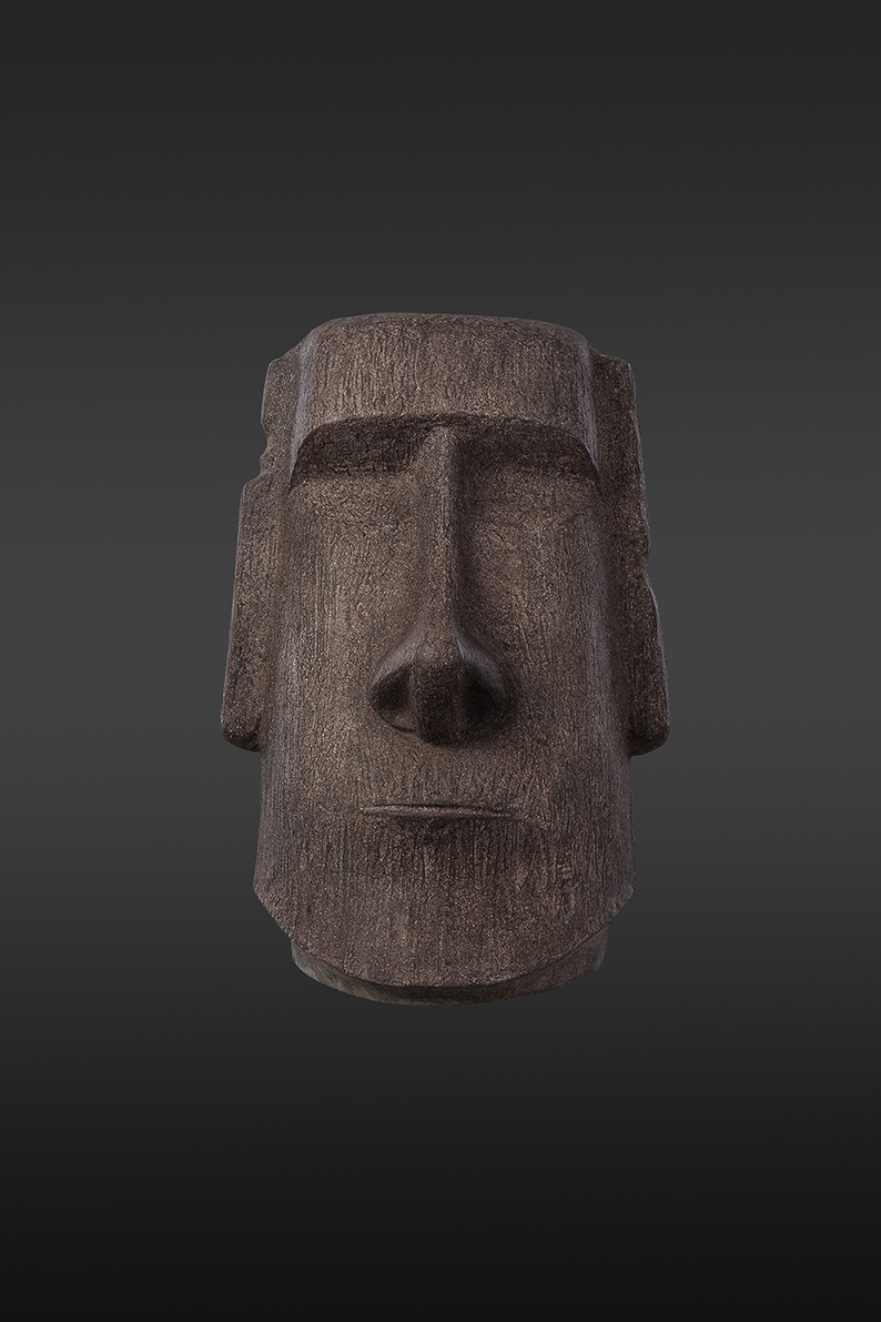 Maske von der Osterinsel (Südsee)