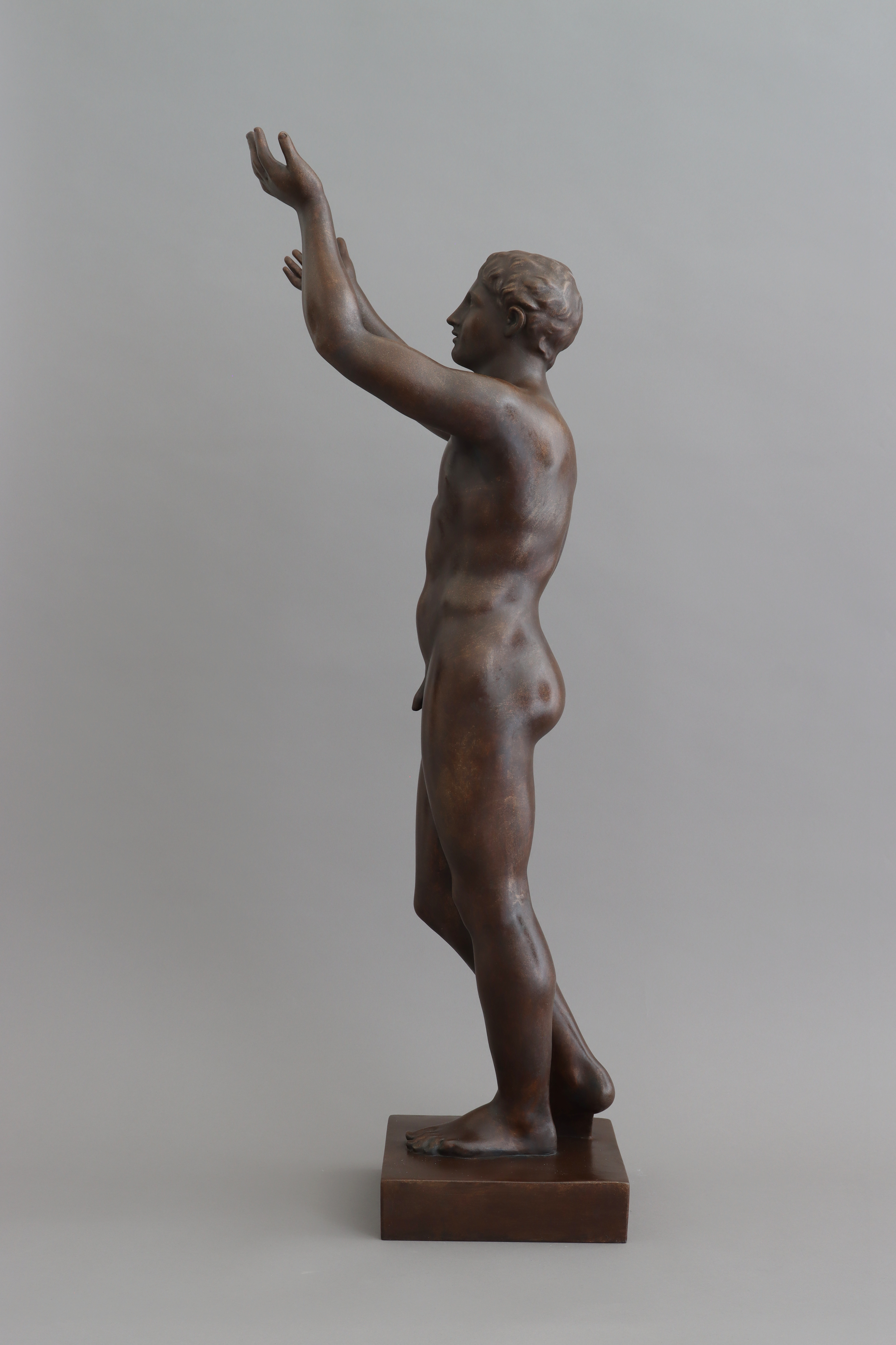Betender Knabe (Reduktion von R-00136)