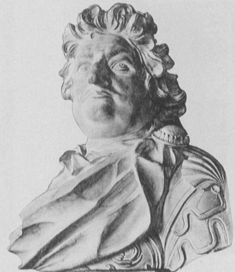 Großer Kurfürst (Detail des Reiterstandbildes von R-02309)