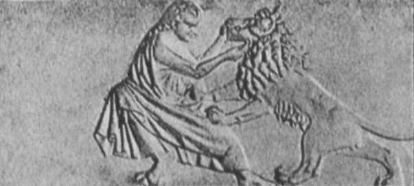 Fortitude With the Lion