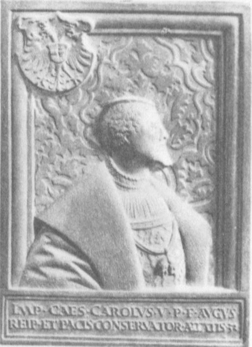 Karl V., Kaiser des Heiligen Römischen Reiches