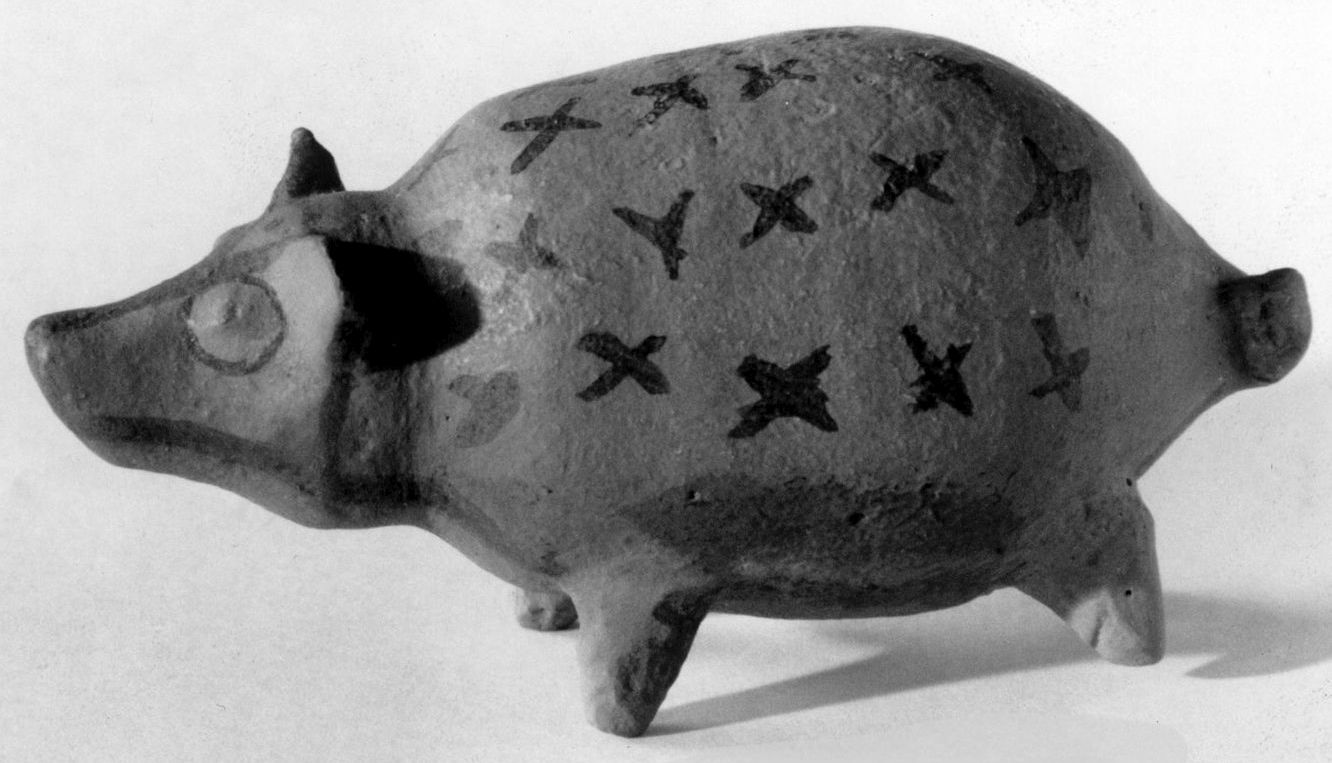 Figur eines Schweins