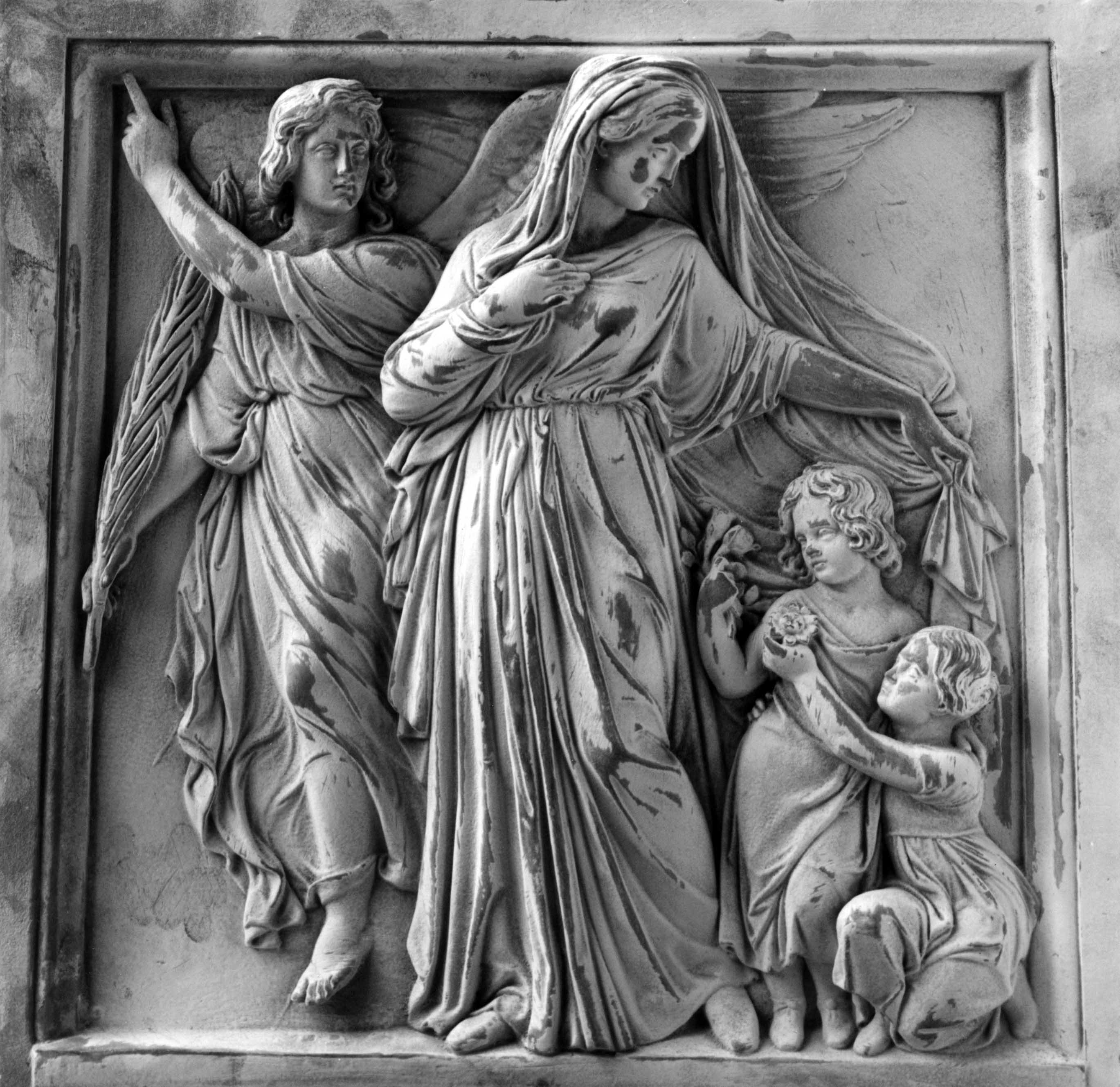 Allegorical Farewell Scene