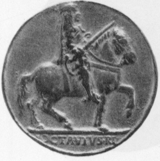 Reitender Ottaviano (zu R-05166)