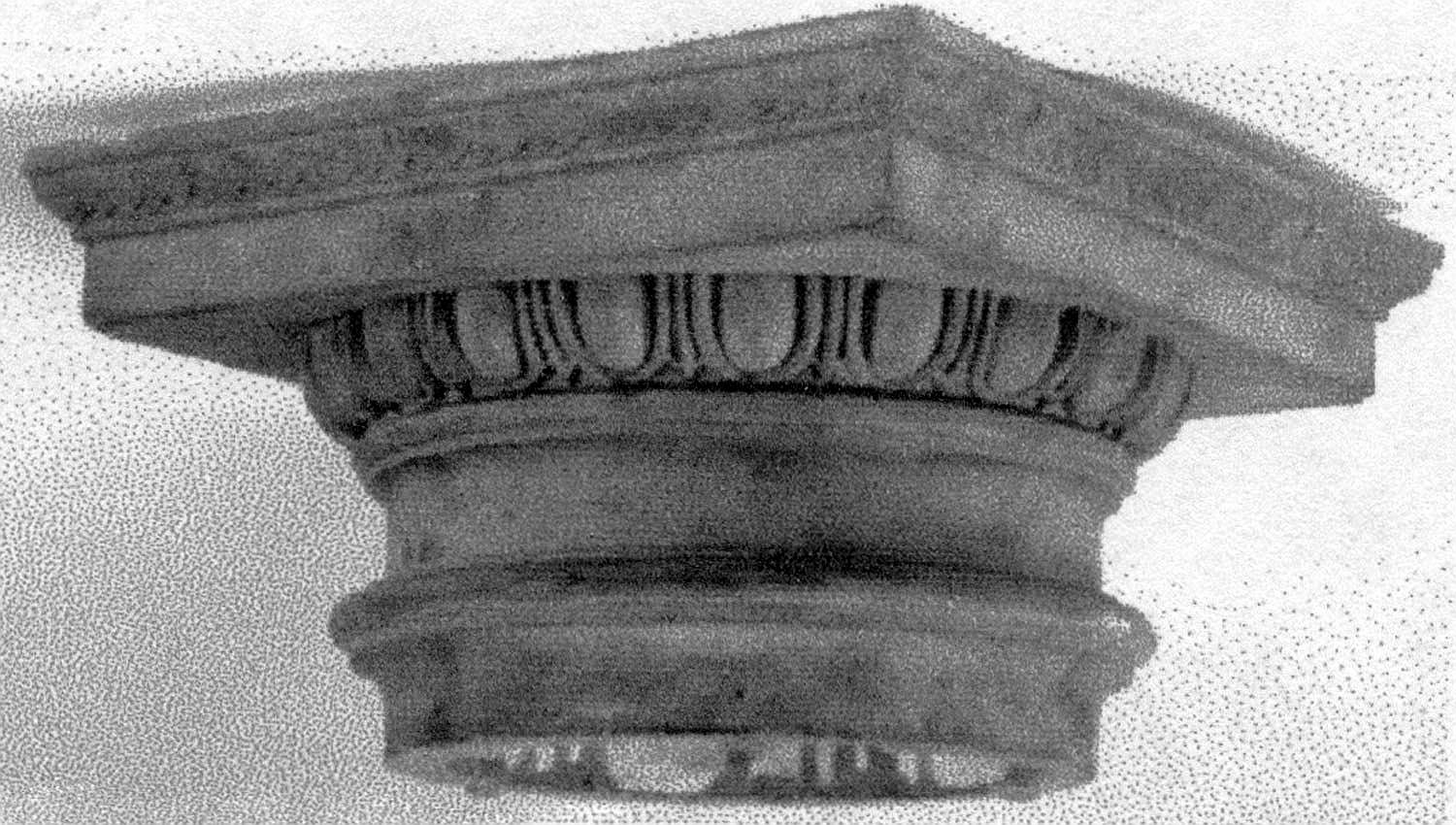 Dorisches Kapitell (Unterrichtsmodell)