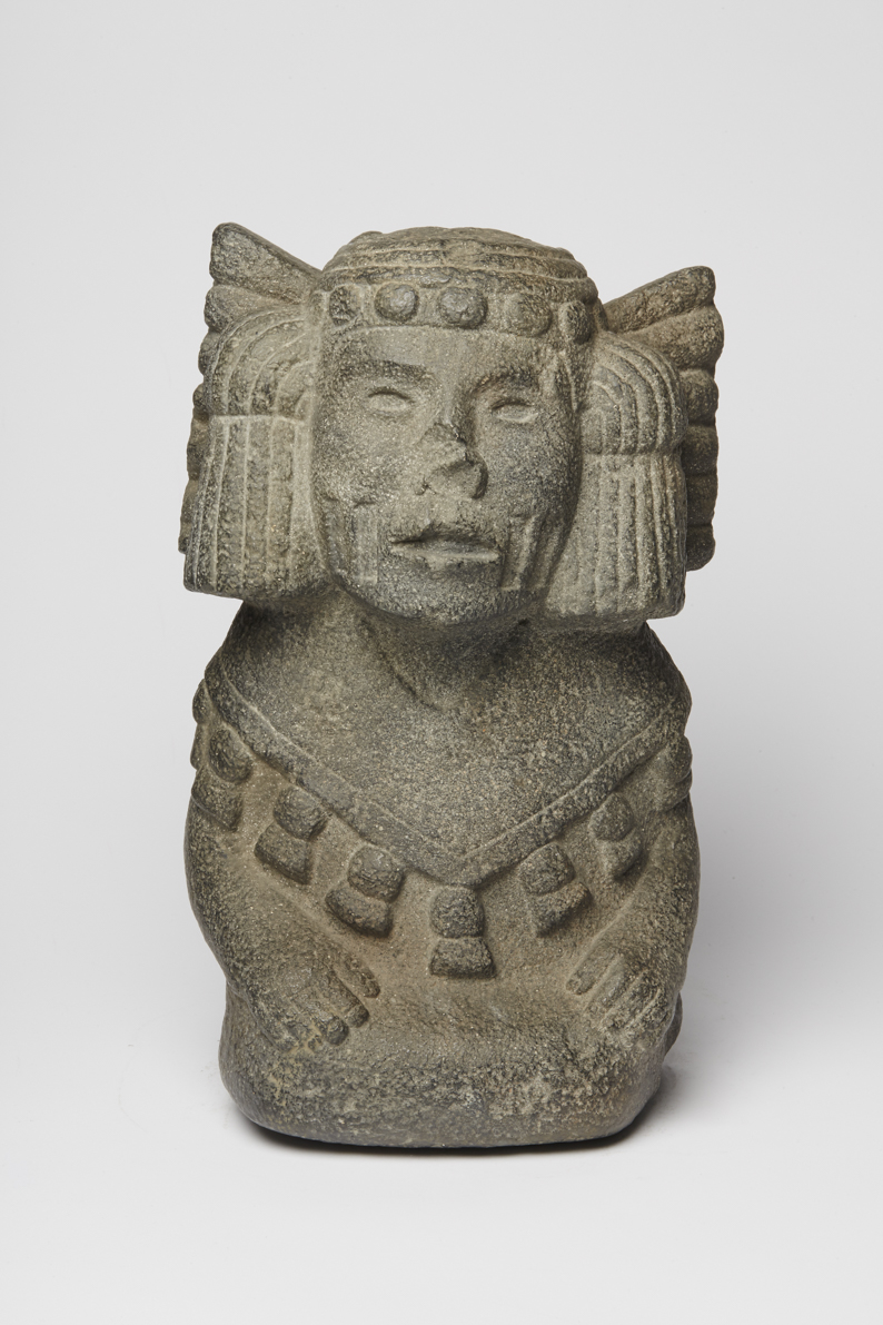 Chalchiuhtlicue, 'She of the Jade Skirt', Aztec Goddess of Water