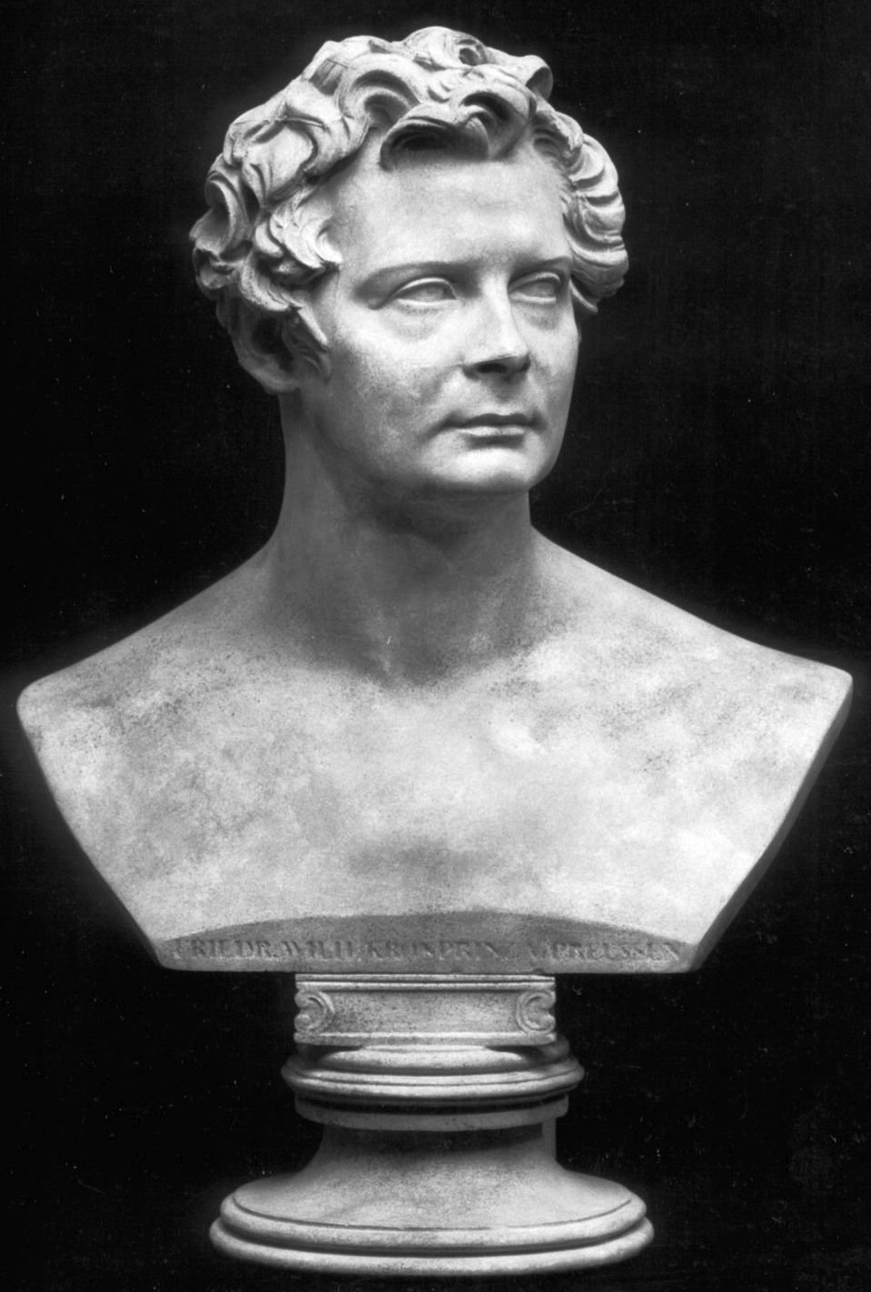 Friedrich Wilhelm IV. von Preußen als Kronprinz (unbekleidete Büste)