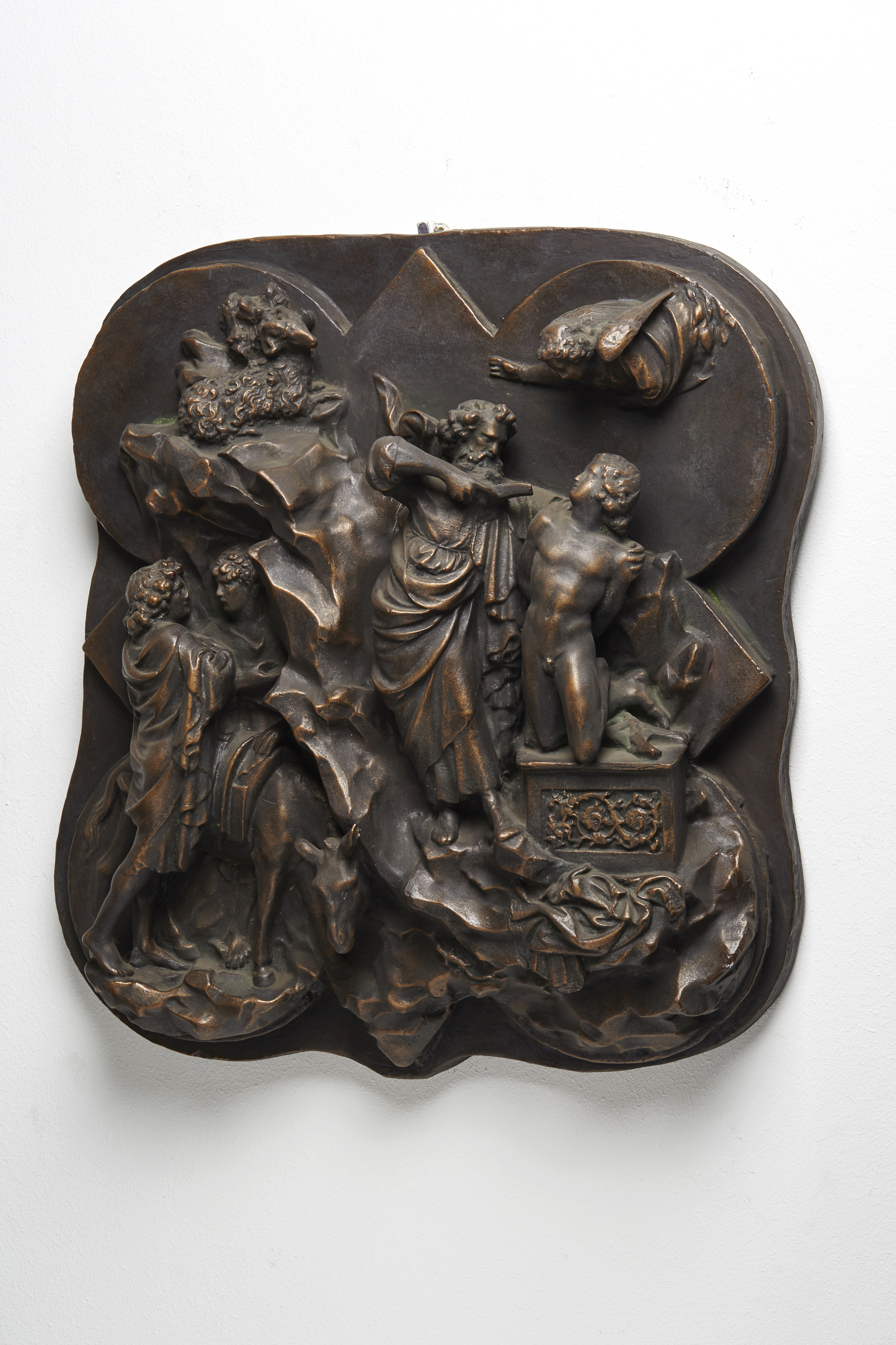 Opfer Abrahams, Wettbewerb für das Baptisterium
