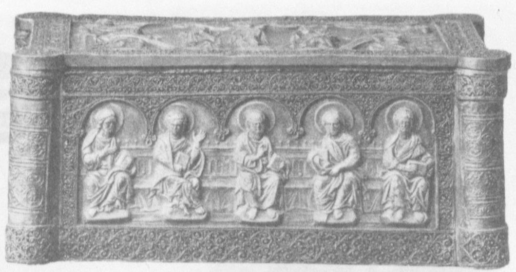 Box Reliquary of Saint Catherine