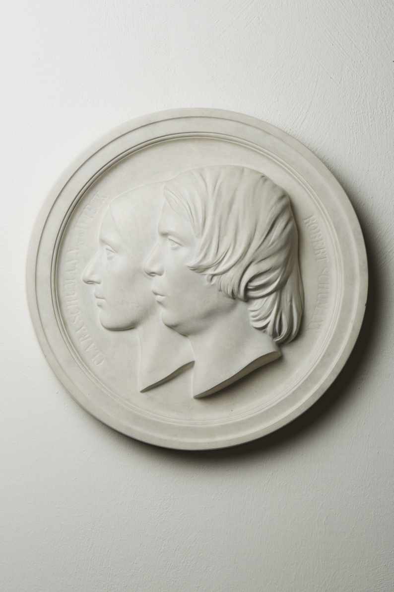 Clara and Robert Schumann