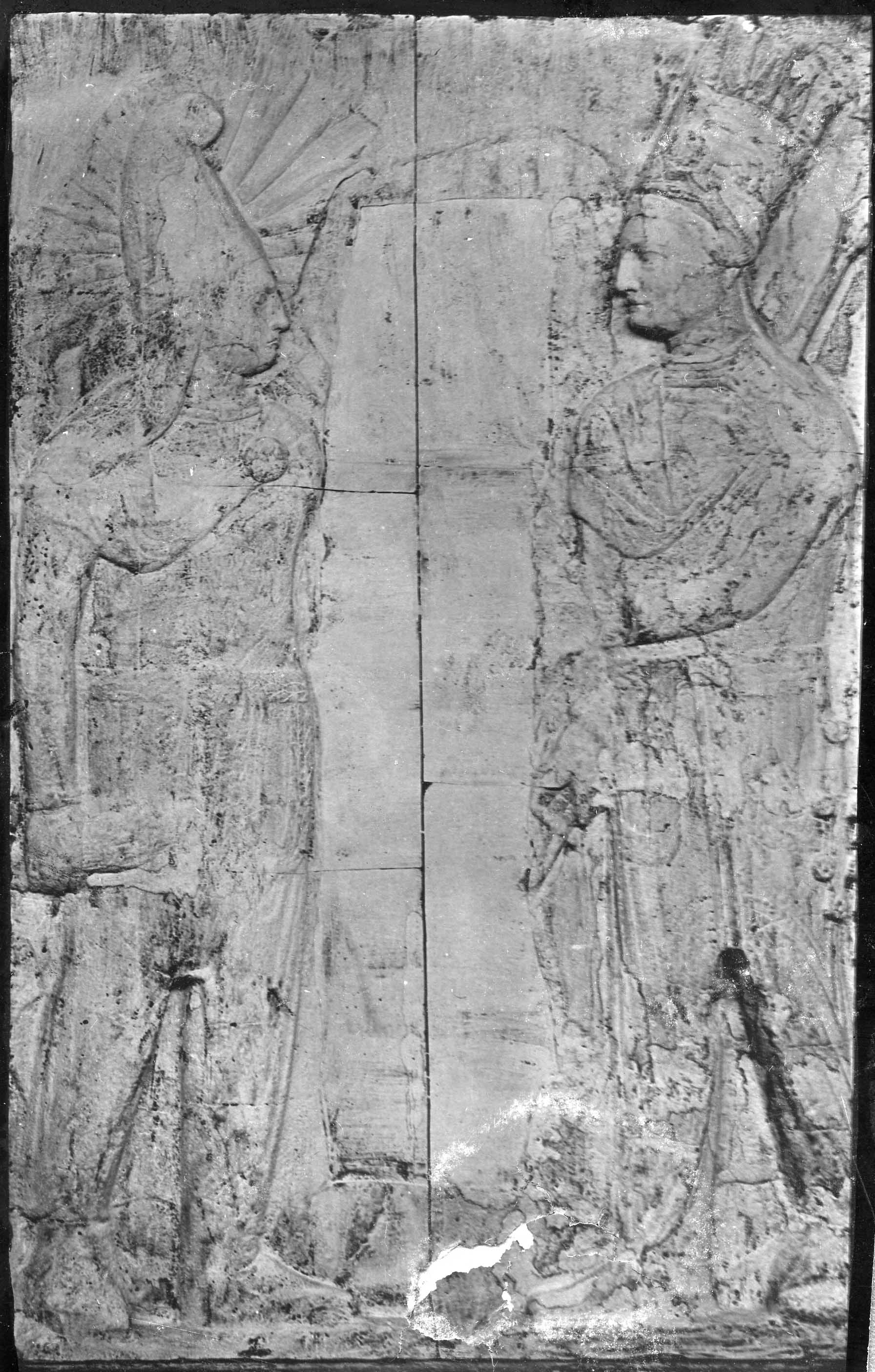 Antiochos I. von Kommagene und Apollon-Mithras
