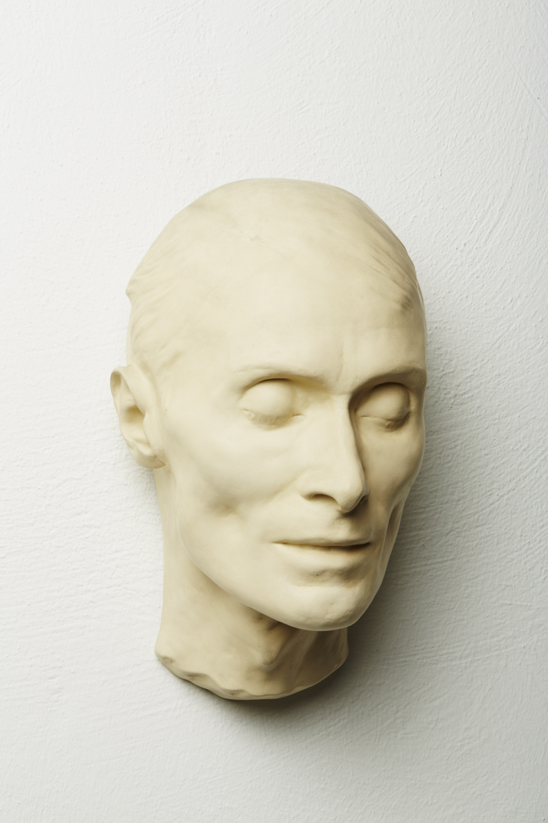 Joseph Kainz, Totenmaske