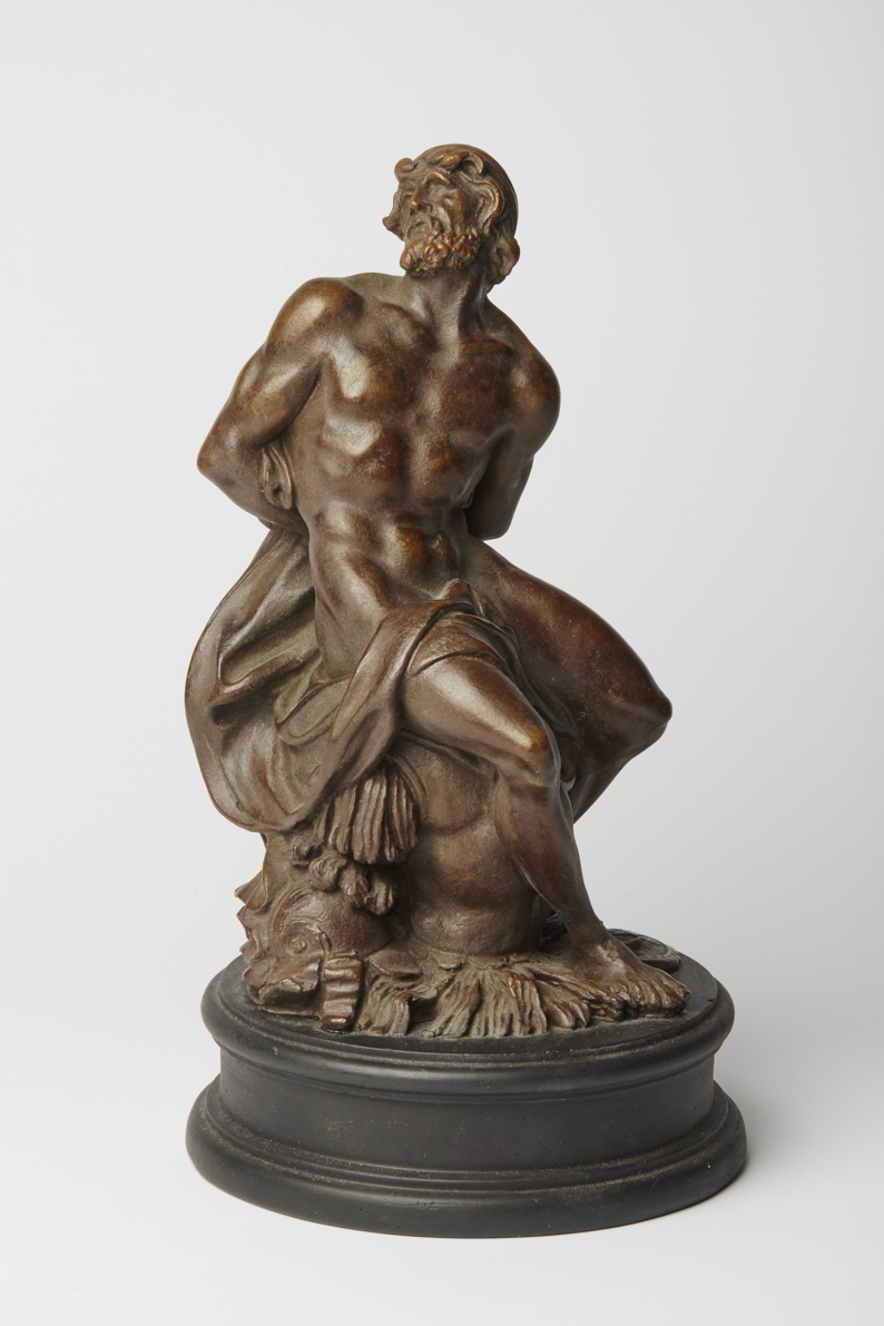 Gefangener, Modell für das Denkmal Heinrich IV.