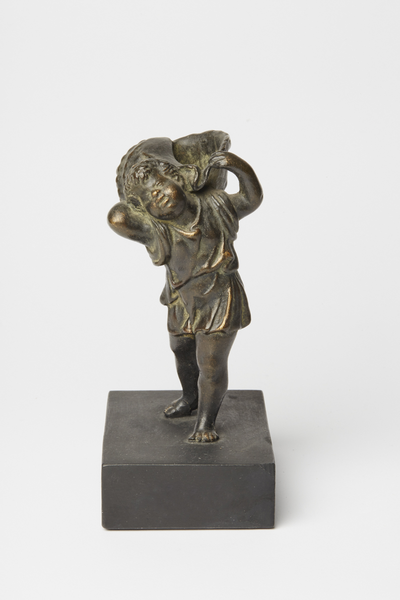 Knabe mit Muschel (Tintenfass)