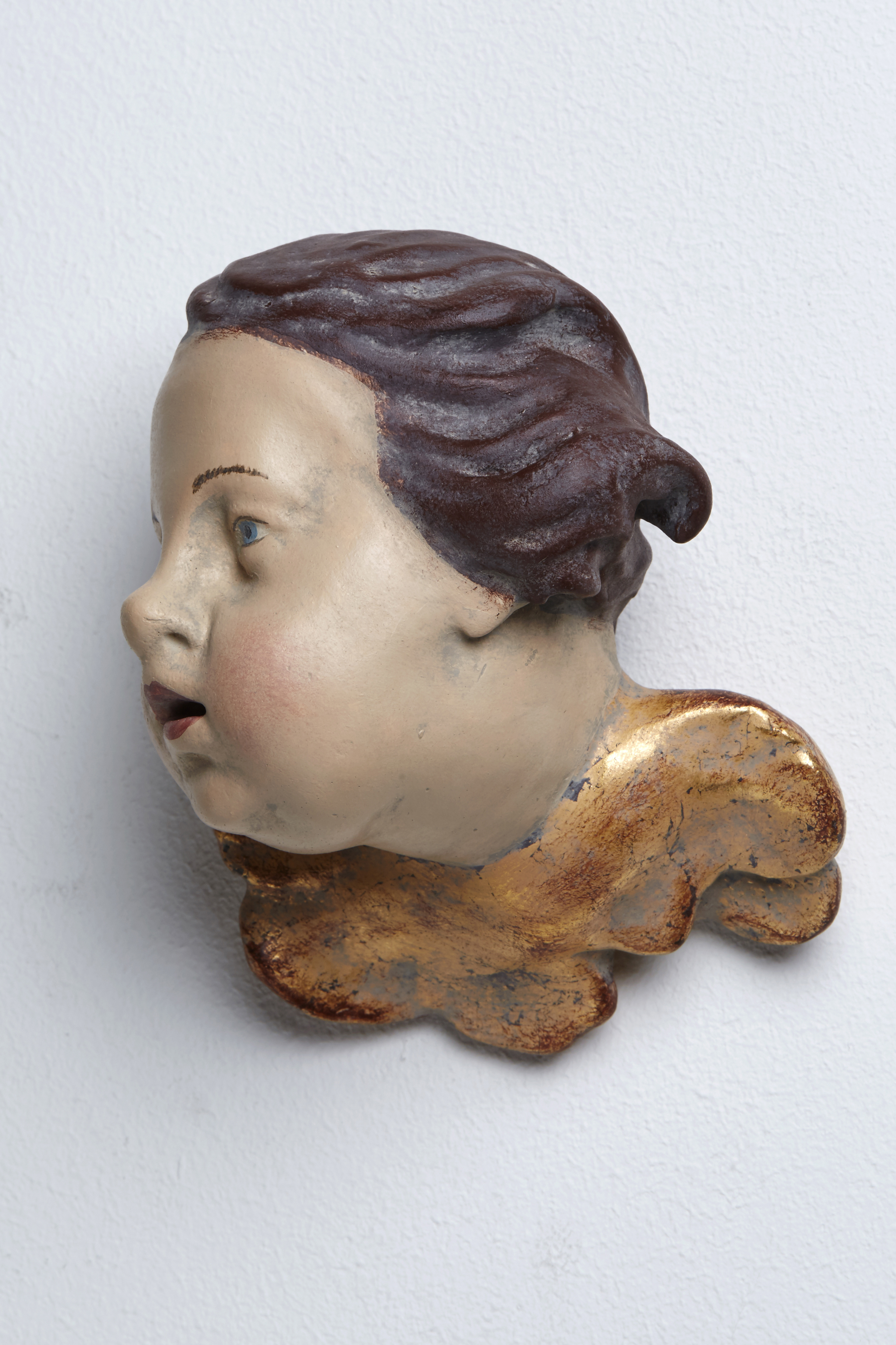 Engelskopf mit Flügeln