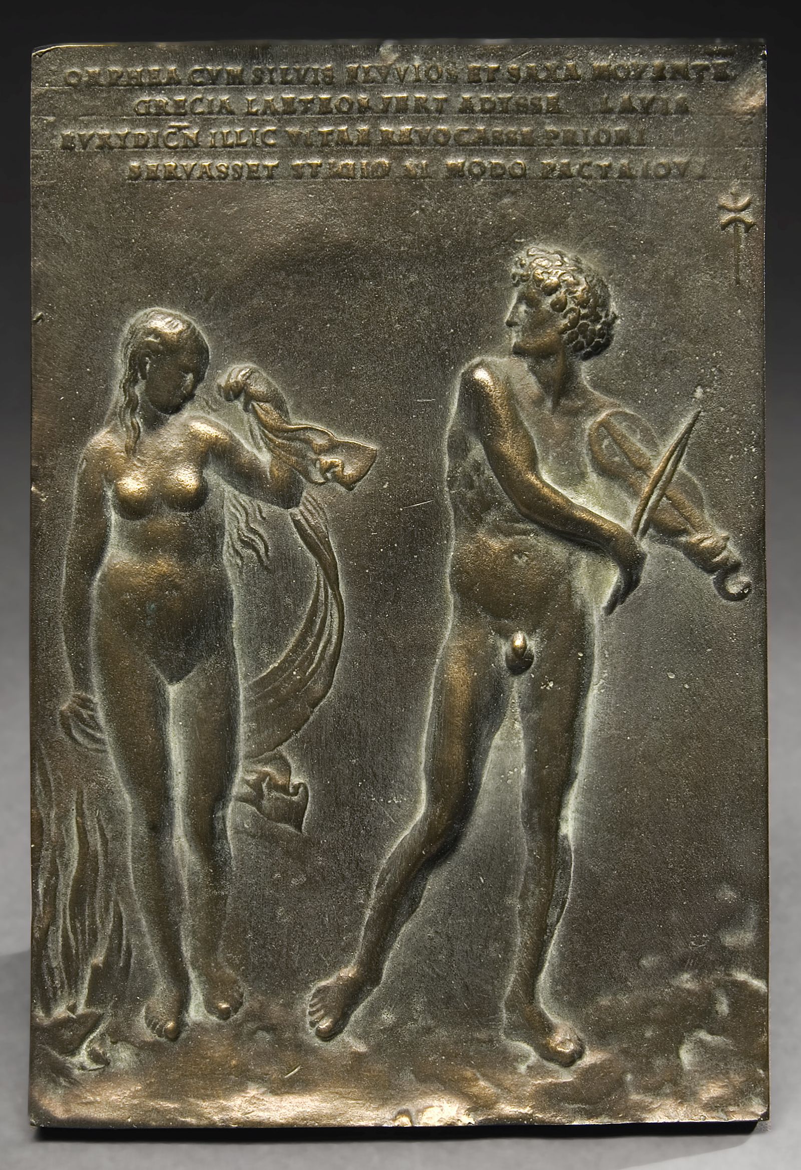 Orpheus and Eurydike
