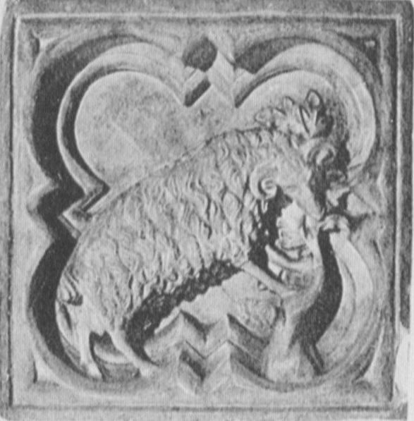 Tierkreisbild Widder (zu R-02331)