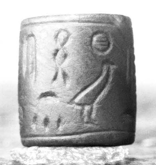 Cylinder Seal or Impression