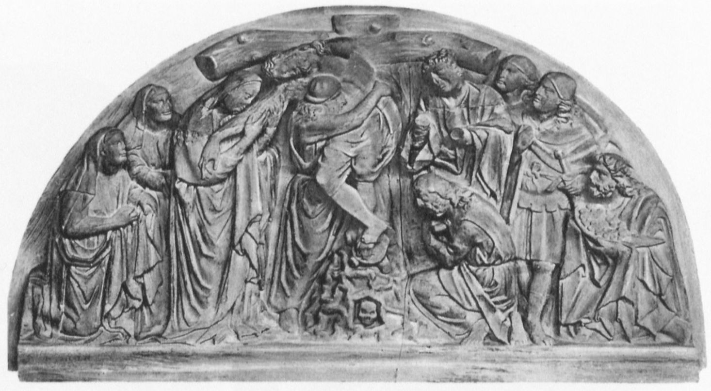 Deposition, Tympanum
