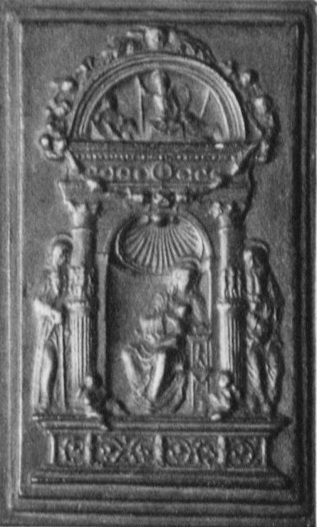 Madonna, Heilige Hieronymus und Antonius von Padua