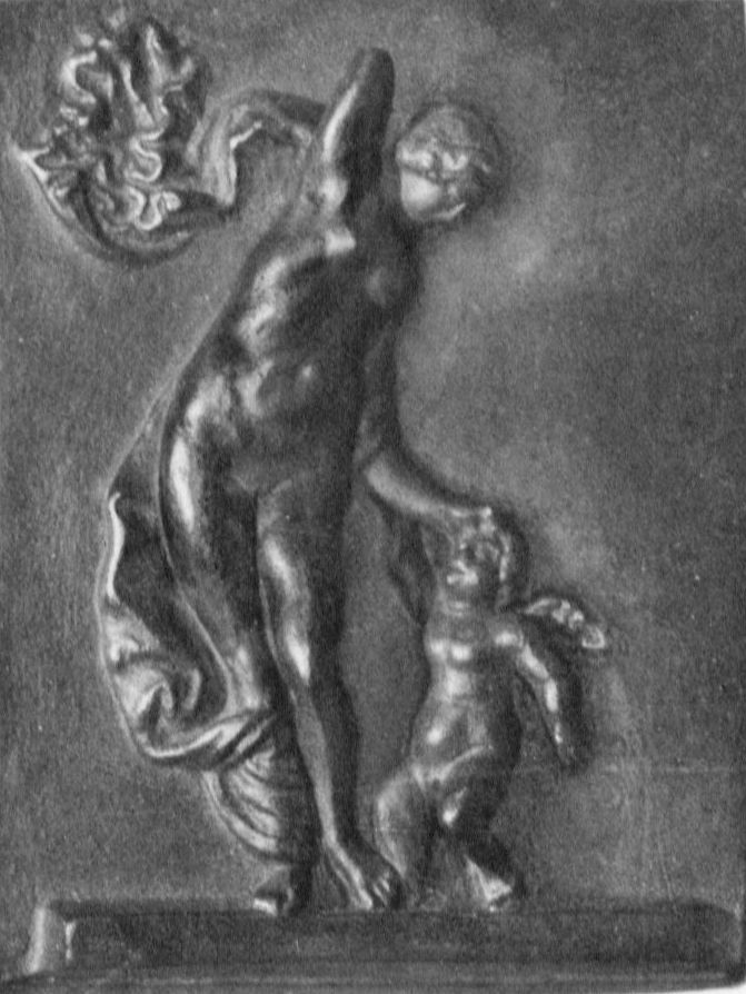 Venus Disciplining Amor