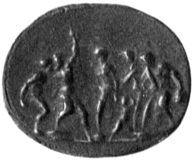 Venus und Amor mit Herkules, Bacchus, Apoll und Pan